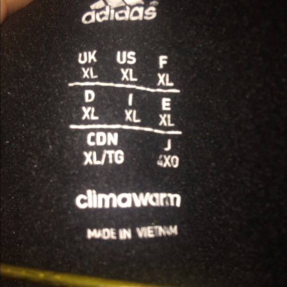 Adidas Dri fit Hoodie - Picture 3 of 3